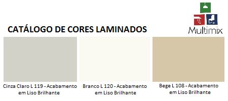 Conjunto de Refeitório | Mesa 4 Lugares + 2 Bancos Coletivo 2 Lugares - Tampo Mdf 30mm Fórmica