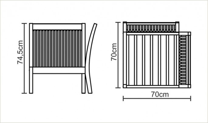 Kit 2,60m Mini Porta Pallet 2,00 X 2,60 X 0,80 - 500 Kg por Nível