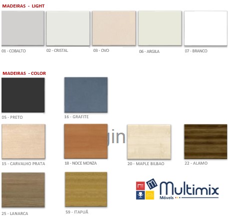 Mesa 4 Lugares 0,80 X 0,80 - Tampo Mdf 30 mm | Fórmica