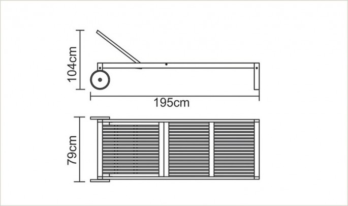 Base Para Ombrelone Móvel em Granilite 120kg B3, B4 e B5 Com Rodízios