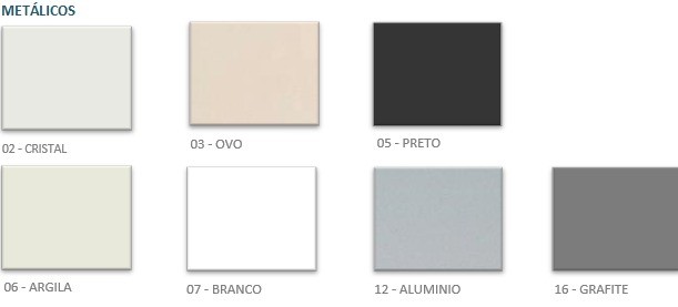 Balcão para Recepção | Impéria Premium 25 mm Cores - Medida: Larg. 1,60 X 1,60 Painel Frontal em Aço