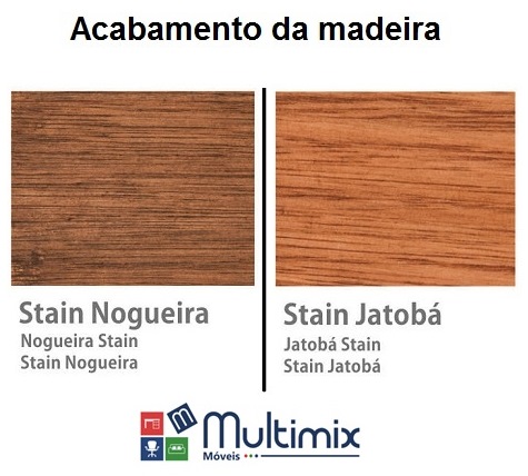 Mesa Churrasqueira Primavera para Área Externa Retangular 0,86 m X 2,50 m - Madeira Eucalipto, Acabamento Stain Jatobá - Espaço Casa e Jardim - Ideal para Churrasqueira e Área Gourmet