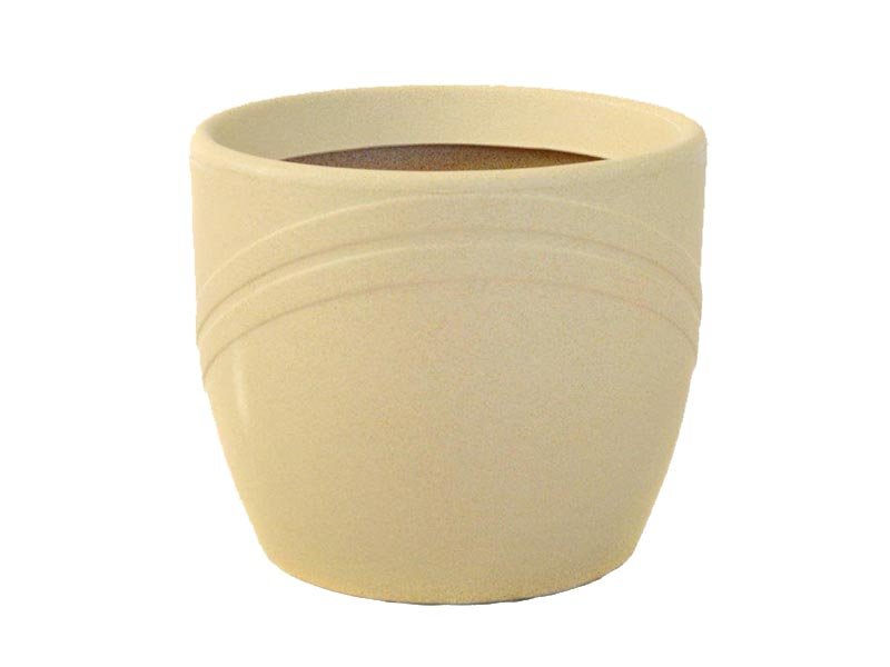 Vaso Alto Em Polietileno - Etnia 35 - B35cm X A35cm