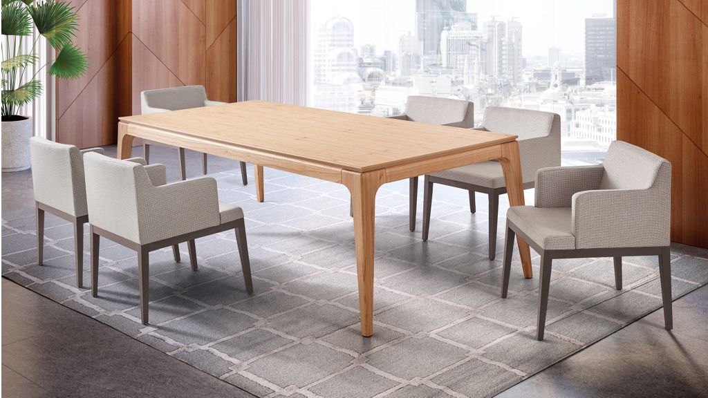 Mesa de Jantar Primazzia - 2,00 m x 1,10 m x 0,74 cm 