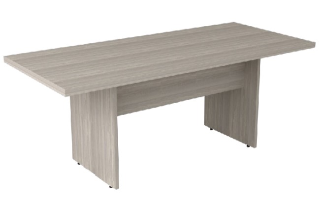 Mesa Reunião Retangular 250 x 90 | Linha Prima Impact 40mm