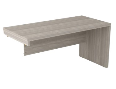 Mesa Diretiva Para Gaveteiro Pedestal 150 x 70 | Linha Prima Impact 40mm