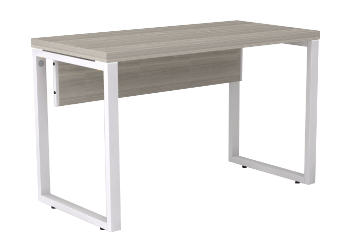 Mesa Reta Pé Quadrado 90 x 50 | Linha Prima ARQ 40mm