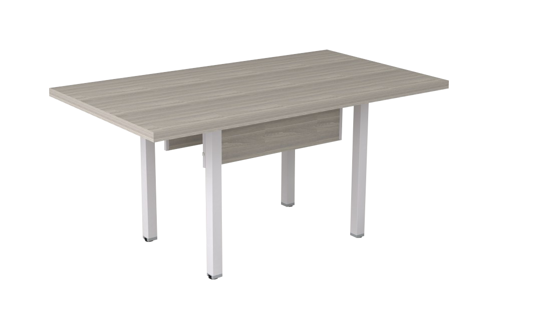 Mesa de Reunião Pé Trave 200 x 90 | Linha Prima ARQ 40mm