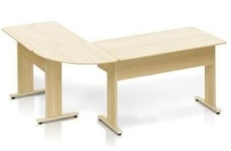  Conjunto De Mesa Em L - 900 X 900 X 600 | Linha Uno 15mm